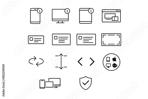 Compact viewport generation spacious brackets mark aware vector hint tooltip icon simple