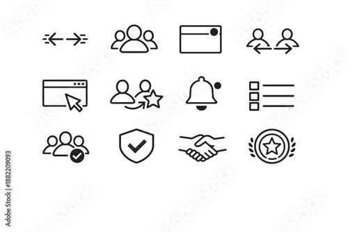 Consensus notify image simple check activity dot icon marker vector generation tab