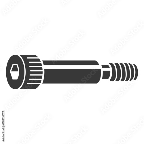 Shoulder bolt cut out