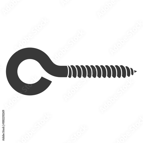 Eye lags screw cut out