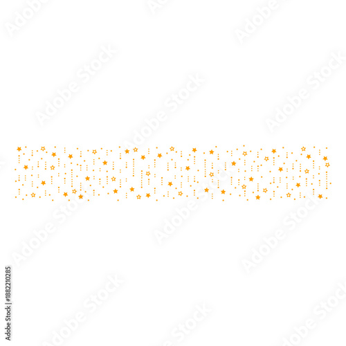 Stars pattern stroke