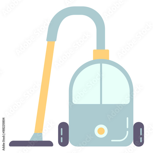 Vacuum cleaner color stroke