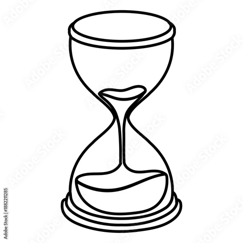 Sand hourglass stroke