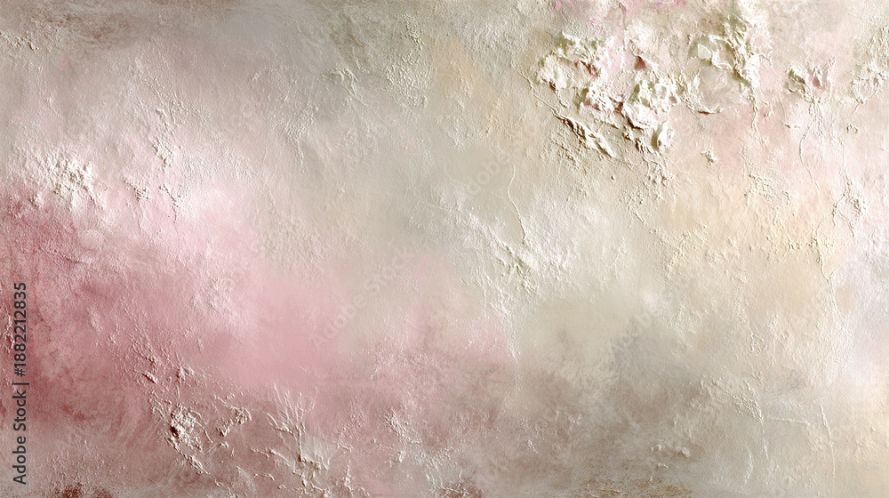 Fototapeta premium Textured Abstract Surface with Soft Pastel Colors