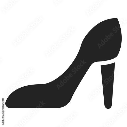 high heel cut out