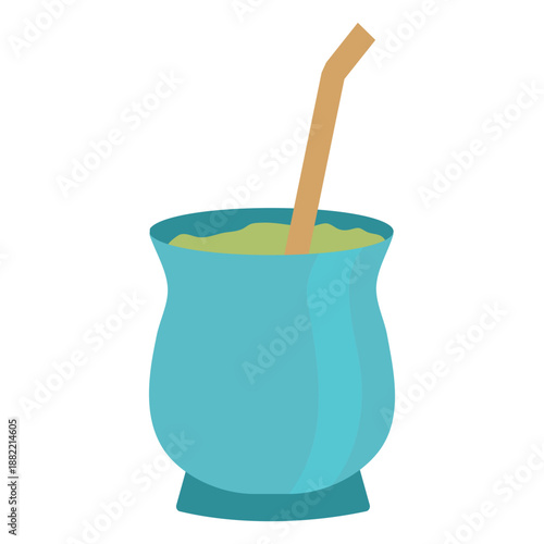 Semi flat mate drink