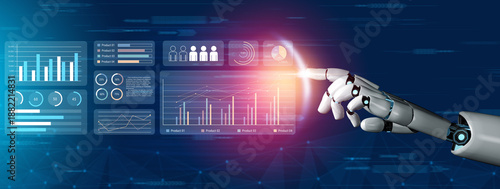 Fotografie AI enables smart data visualization tools that analyze patterns, predict trends, and provide real-time business intelligence insights