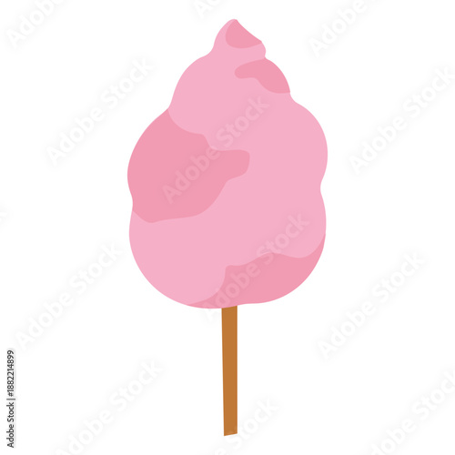 Cotton candy semi flat