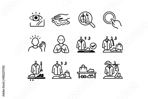 Image quick simple generation setup mat icon check ready calm silhouette drip