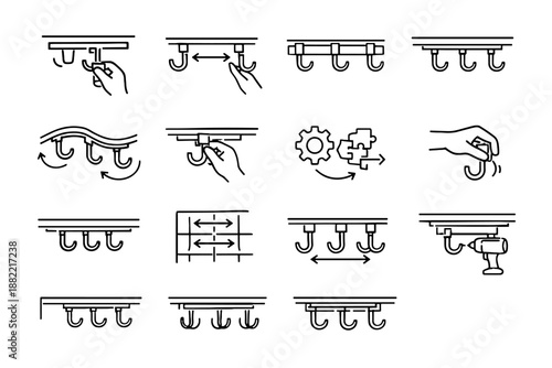 Vector focus clean underside removable image simple generation spacing reconfig icon customization