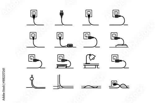 Icon ergonomics placement simple height image silhouette outlet natural vector focus calm