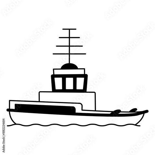 Launch ferry transport