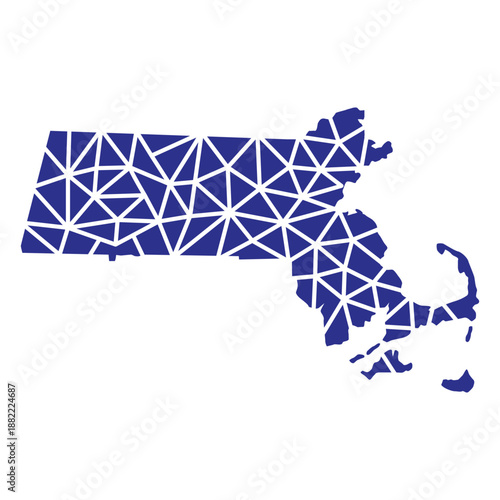 Massachusetts geometric states