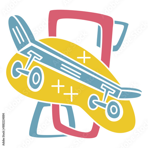 Modern means of transport