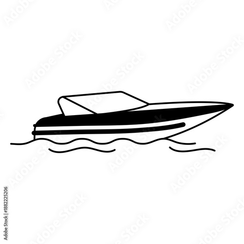 Boat water launch transport