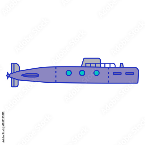Sea submarine marine transport