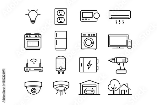 Icon scanning faster habit minimalist access cue step breakers icons panel vector