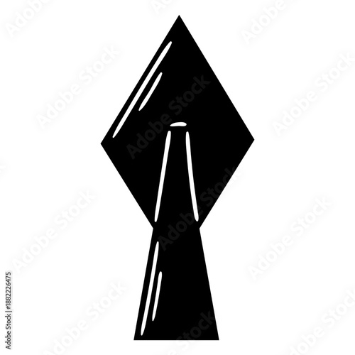 Arrowhead high contrast weapon