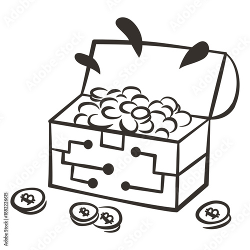 Bitcoin treasure