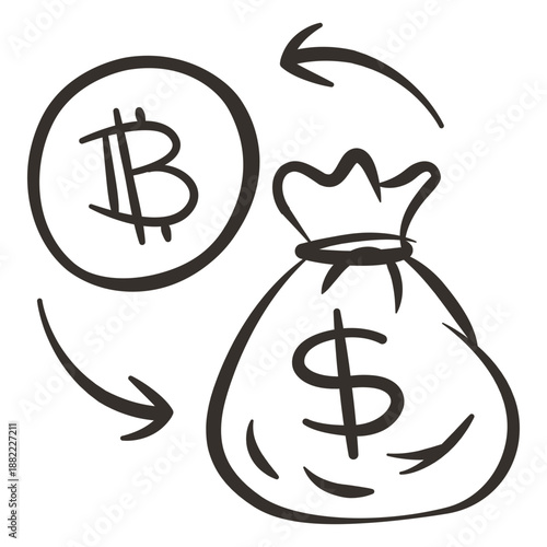 Bitcoin trade currency