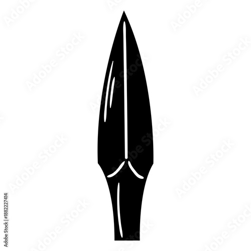 Arrow weapon high contrast