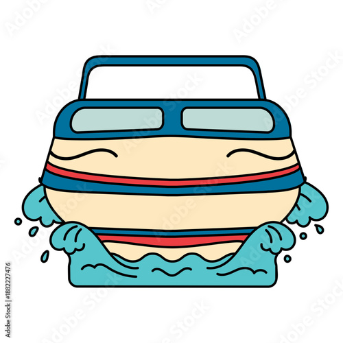 Ranger boat launch water transport