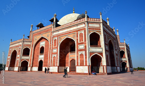 Photos Humayun's tomb is the tomb of the Mughal Emperor Humayun in Delhi, India
