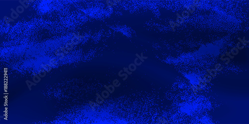 A beautifully textured royal blue painted surface with subtle lighting and brush strokes