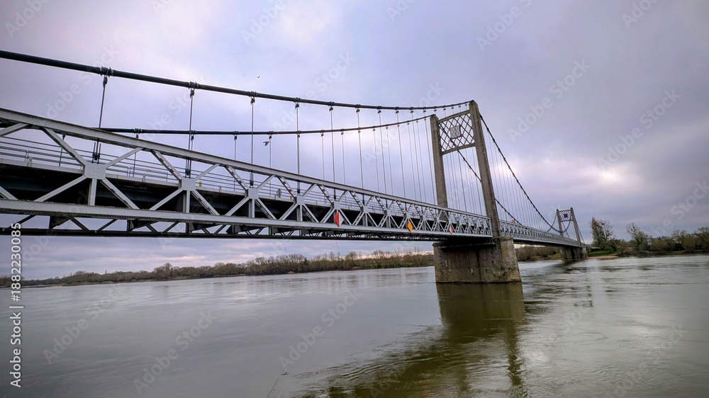 Fototapeta premium ANCENIS (Loire-Atlantique)