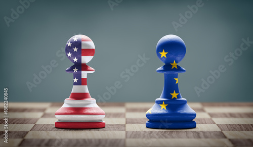 USA and European Union conflict