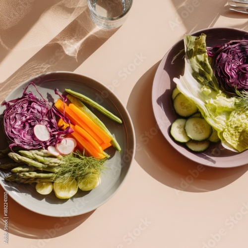 Fresh Vegetable Platter