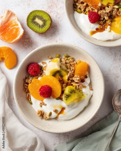 Healthy Fruit Yogurt Parfait