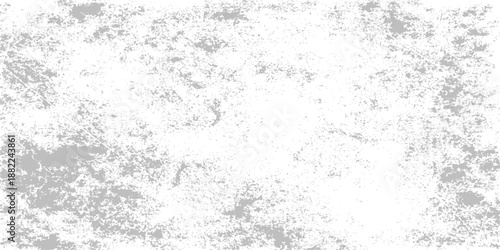 An abstract design featuring a dirty gray cement wall and old paper texture with cold winter ice patterns on a light marble stone surface