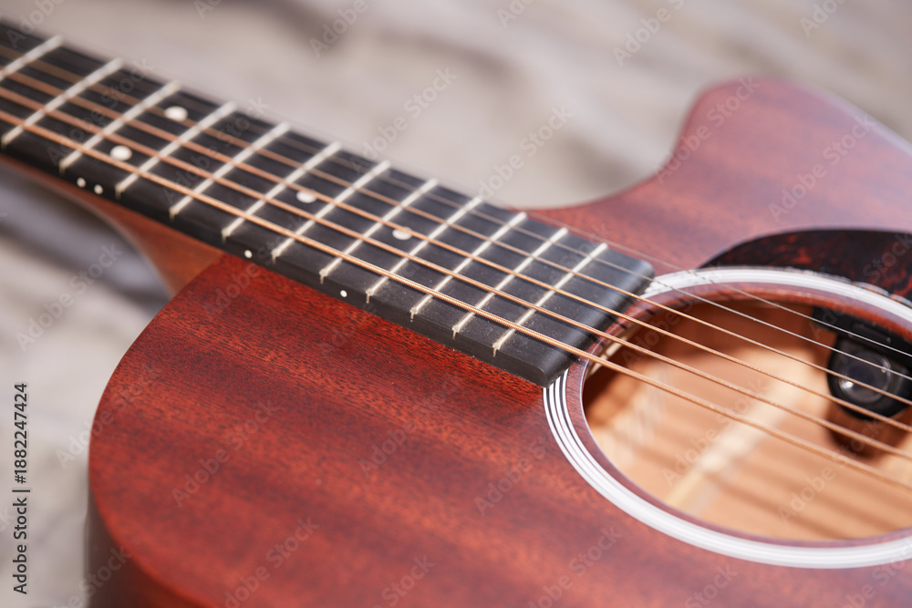Obraz premium Acoustic guitar images for stock photography!