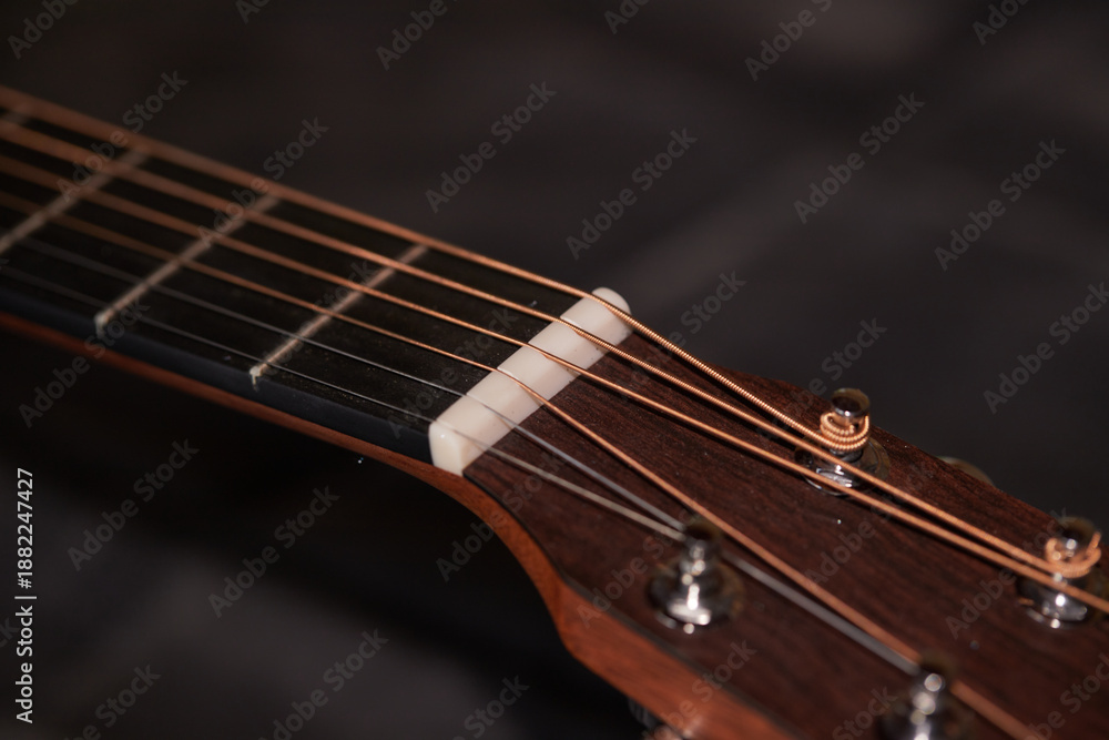 Obraz premium Acoustic guitar images for stock photography!