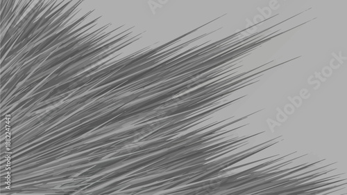 Dynamic illustration of steven's abstract concept featuring lines, motion, gray, energy, and movement in a digital artwork