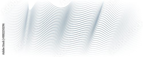 Vector ornamental continuous background made using undulate lines and curves. Monochrome netting composition can be used as wallpaper pattern.