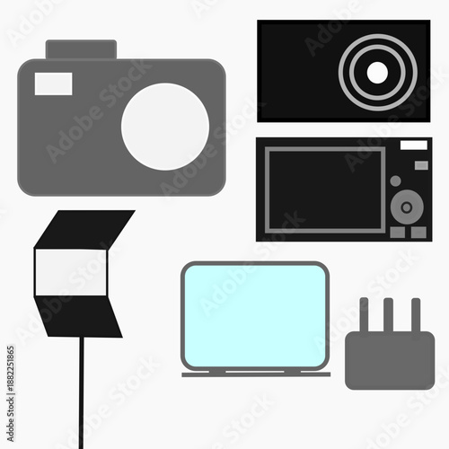 Set of icons 