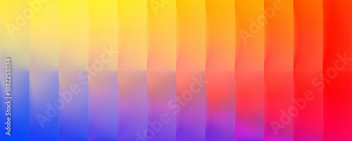 Colorful frosted ribbed glass texture background
