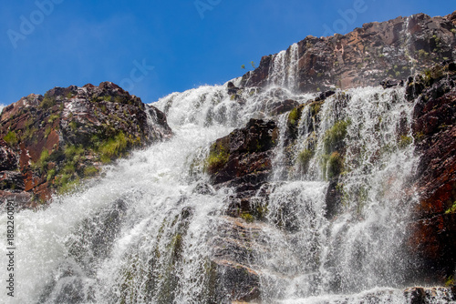 Catarata dos Couros, Chapada dos Veadeiros, GO, Brasil