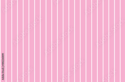 Seamless candy cotton pink vertical mini-line stripes background vector