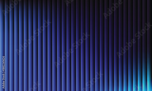 Deep blue twilight sky Vector