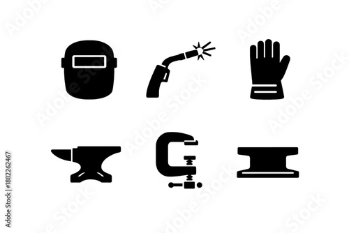Essential tools and equipment for welding, blacksmithing, and metal fabrication