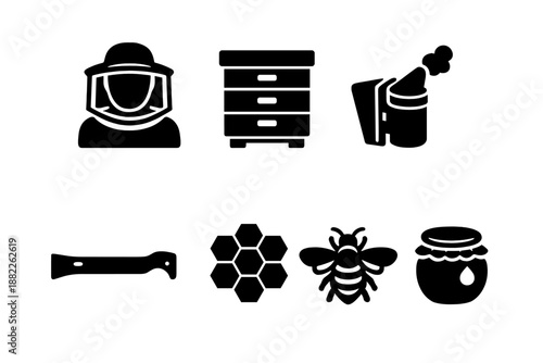 Essential tools and equipment for beekeeping and natural honey production