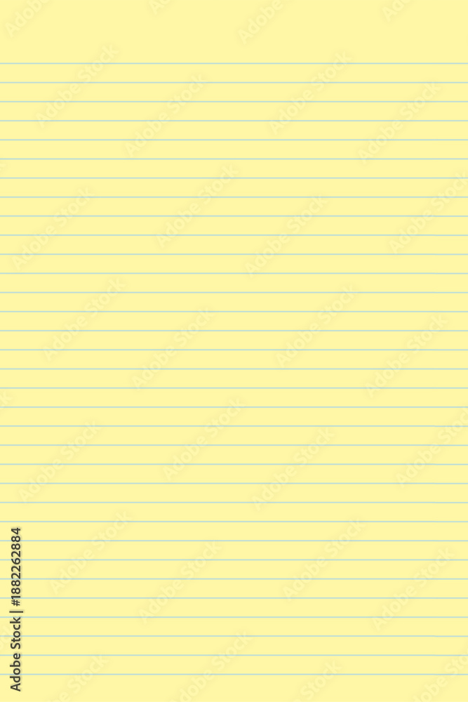 Obraz premium Yellow legal pad pages with grid designs