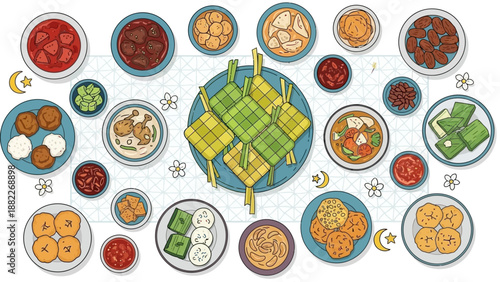 A minimalist composition of high-quality digital assets showcasing modern creative concepts for professional stock photography collections