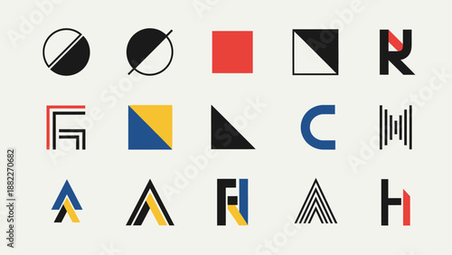 A professional photographer capturing a high-angle lifestyle shot of a creative workspace with a digital camera on a tripod in a bright modern studio