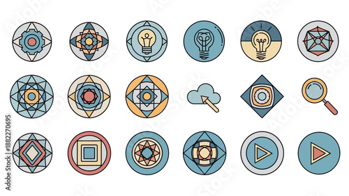 A professional photographer capturing a high-angle lifestyle shot of a creative workspace with a digital camera on a tripod in a bright modern studio