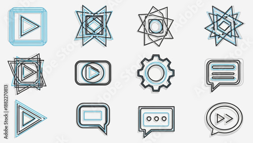 A professional photographer capturing a high-angle lifestyle shot of a creative workspace with a digital camera on a tripod in a bright modern studio