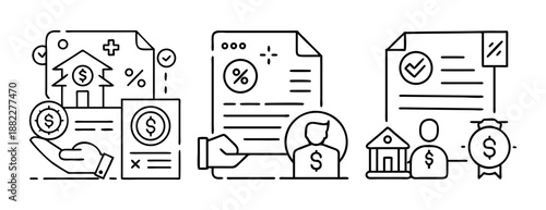 Financial services, property loans, personal banking, loan applications